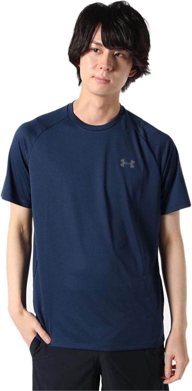 [Under Armour] トレーニングT-シャツ UAテック ショートスリーブ Tシャツ2.0 メンズ