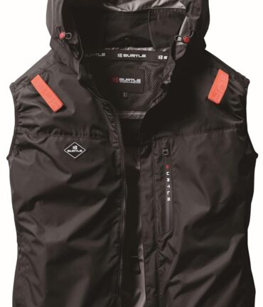 BURTLE Air Craft Vest (Unisex) Spring Summer Black AC2064 35 L